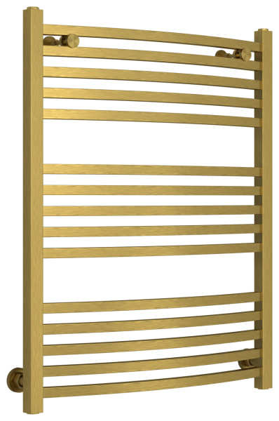 Полотенцесушитель Водяной Сунержа Аркус (80х60) Состаренная Латунь 051-0251-8060