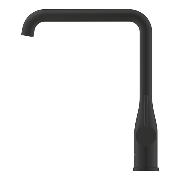 Смеситель для кухни однорычажый Grohe Essence New 30505KF0 фантомный черный