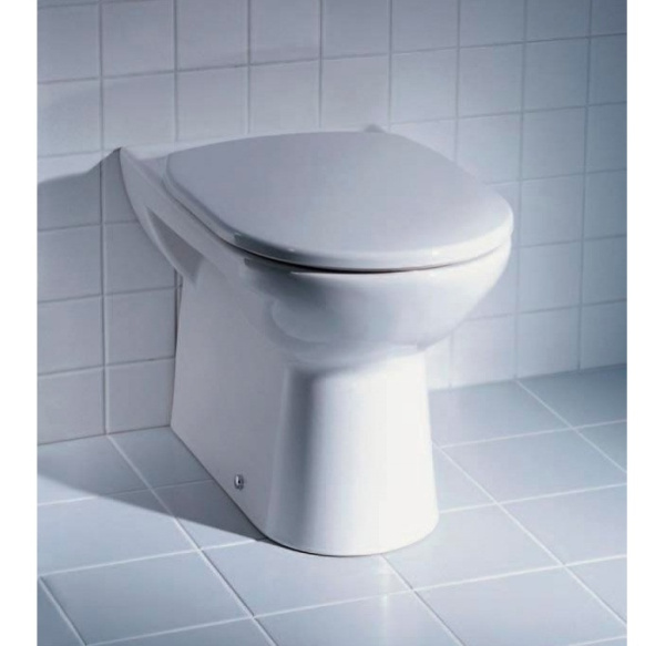 Унитаз напольный приставной  Laufen Pro 8.2295.1.000.000.1