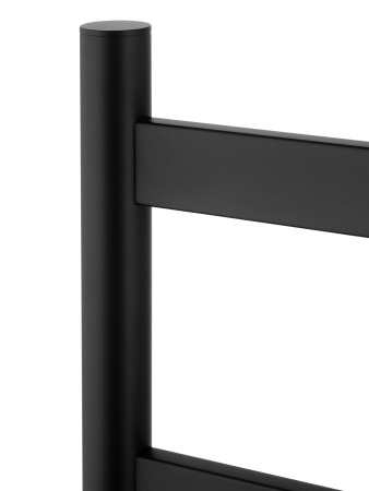 Полотенцесушитель электрический напольный WONZON & WOGHAND ESSEN, черный матовый WW-A406-MB