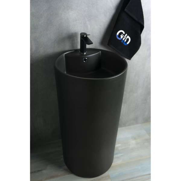 Раковина напольная (45х45) Gid Nb135bg