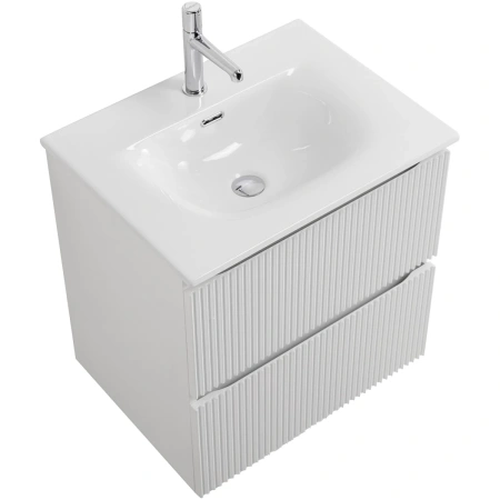 Тумба под раковину 70 BelBagno Uno UNO-700-2C-SO-BO белый матовый, без раковины