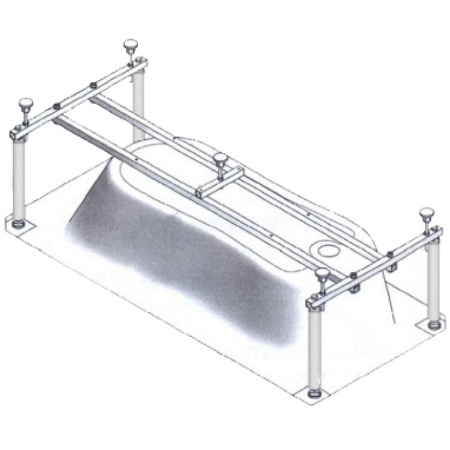 Каркас для ванны Ravak Domino Plus GR00001138