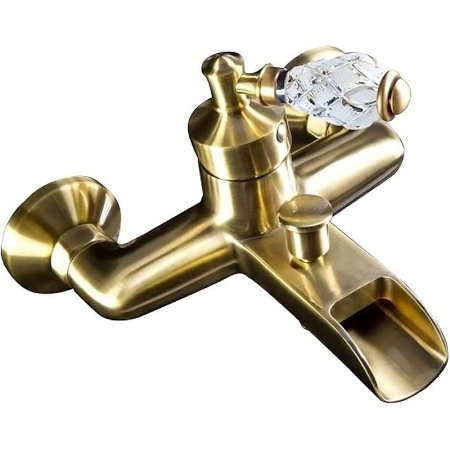 Смеситель для ванны Boheme Vogue Crystal 203-CRST