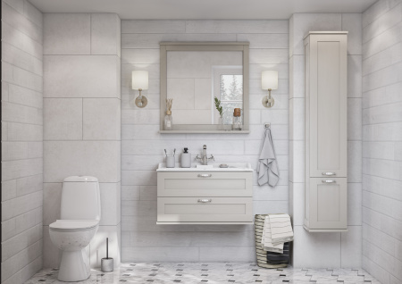 Тумба под раковину Aquaton Леон 80 1A186301LBPS0