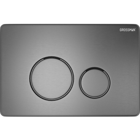 Инсталляция для подвесного унитаза 4 в 1 Grossman  Style 97.05.42M графит сатин