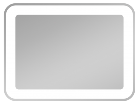 Зеркало (80х60) Misty Стайл V2 ЗЛП821
