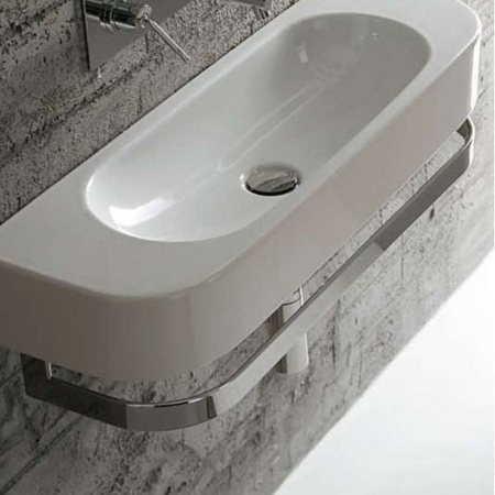 Полотенцедержатель для раковины Globo Forty3 PC7027cr