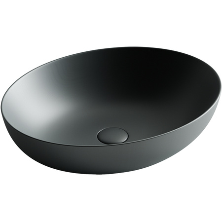 Раковина накладная (52х39,5) Ceramica Nova ELEMENT CN6017MDH