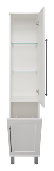 Пенал с бельевой корзиной Misty Марта 35   П-Мрт05035-011П правый