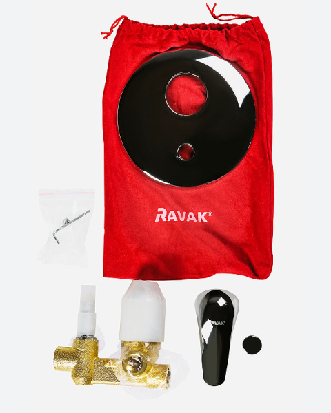 Смеситель для ванны  Ravak Rosa RS 061.00 X070014