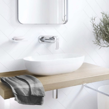 Смеситель для раковины Kludi Ameo 412440575