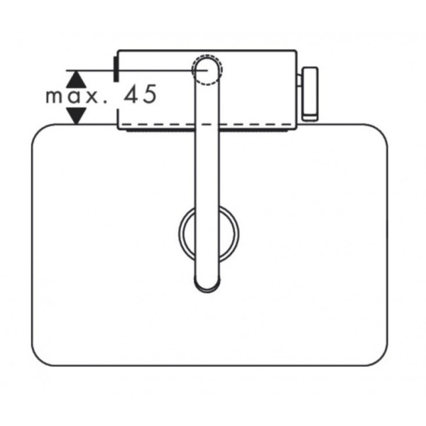 Смеситель для кухни Hansgrohe Aquno Select M81 73830670, черный матовый