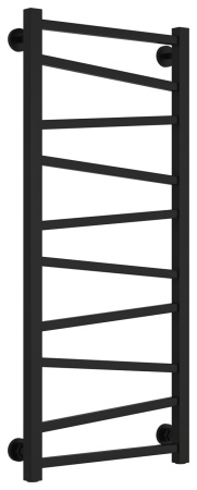 Полотенцесушитель Водяной Сунержа Сирокко (100х40) Матовый Черный 31-0253-1040