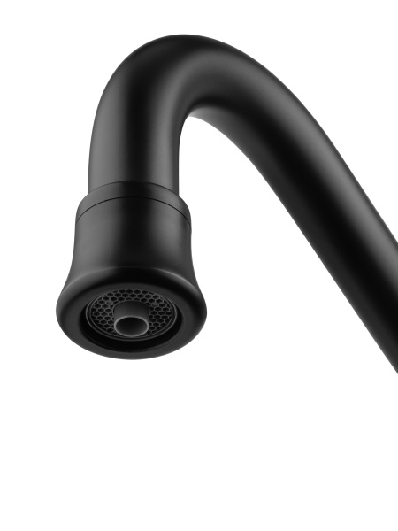 Смеситель для кухни c подключением фильтра WONZON & WOGHAND, черный матовый WW-88458006-MB Смеситель для кухни c подключением фильтра WONZON & WOGHAND, черный матовый WW-88458006-MB