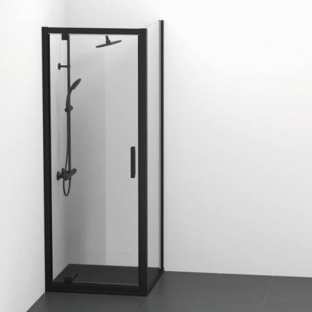 Распашная дверь в нишу Ideal Standard CONNECT 2 PV Pivot (80) K9268V3, черный