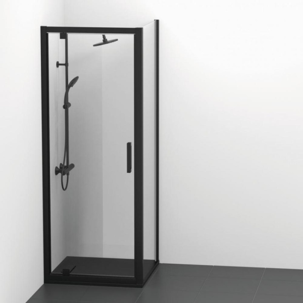 Распашная дверь в нишу Ideal Standard CONNECT 2 PV Pivot (80) K9268V3, черный