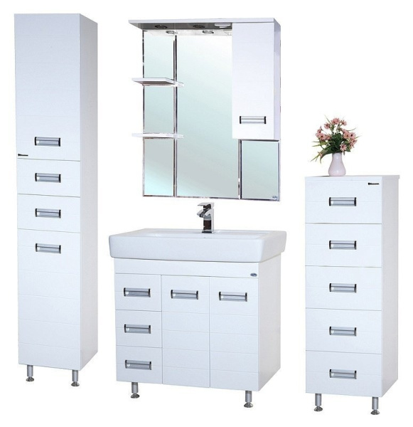 Тумба под раковину Bellezza Сиена 80 4633913080010