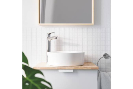 Смеситель для раковины Grohe BauEdge New 23761 001 (23761001) хром