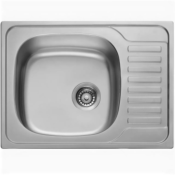 Кухонная мойка KAISER KSS нержавеющая сталь (KSS-6550L)