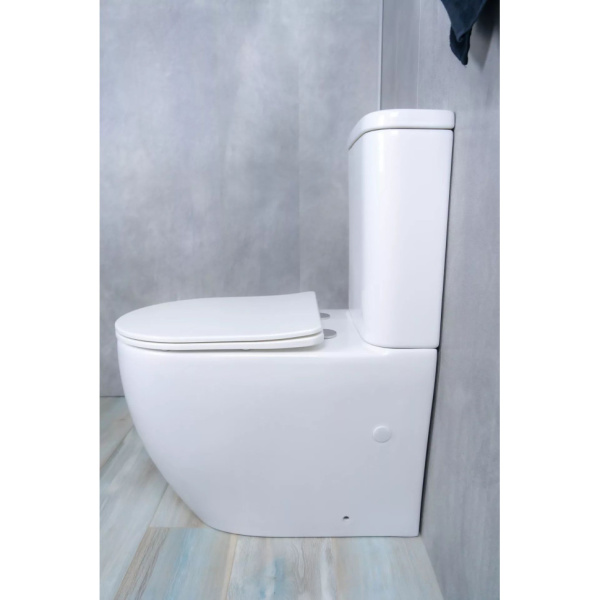 Напольный унитаз с бачком безободковый Gid Tr2177