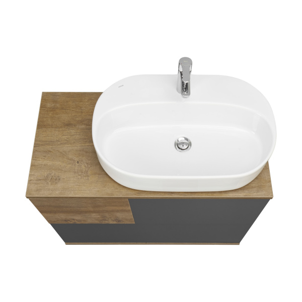 Тумба с раковиной Aquaton Терра 85 1A2472K4TEKA0