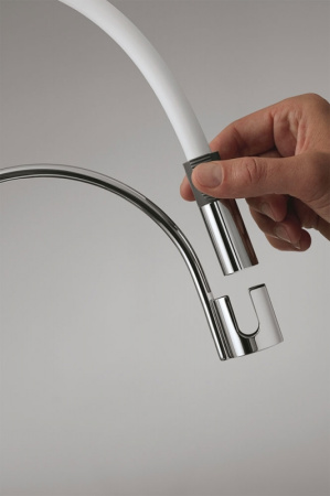 Смеситель для кухни с выдвижным изливом Kludi Bingo Star 428590578