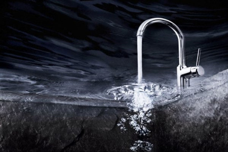 Смеситель однорычажный для раковины DN 15 Grohe Concetto 32629 001 (32629001)