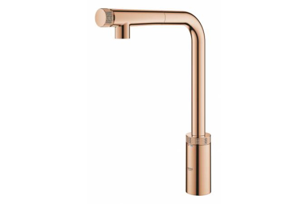 Смеситель для кухни GROHE Minta SmartControl 31613 DA0 (31613DA0) теплый закат глянец