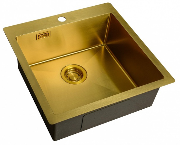 Кухонная мойка Zorg ZL R 510510 BRONZE