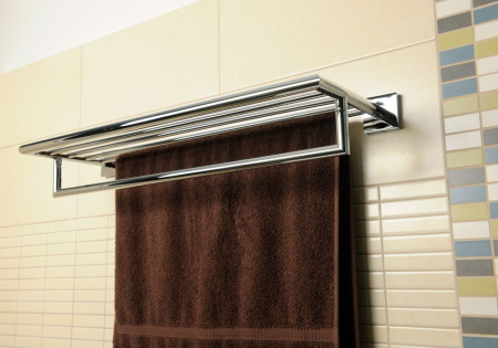 Полочка для полотенеца с вешалкой Bemeta BETA 132205072