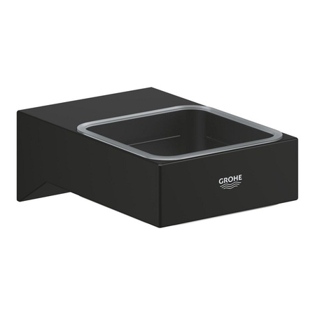 Держатель Grohe Selection Cube 102275KF00 (черный матовый)
