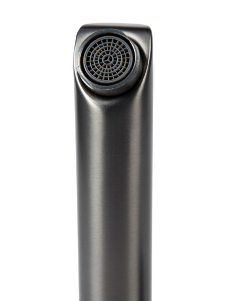 Смеситель для раковины однорычажный встраиваемый Agger Easy A3172255 оружейная сталь матовая