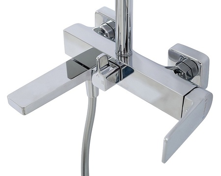 Душевая система BelBagno Ardente ARDENTE-VSCM-CRM