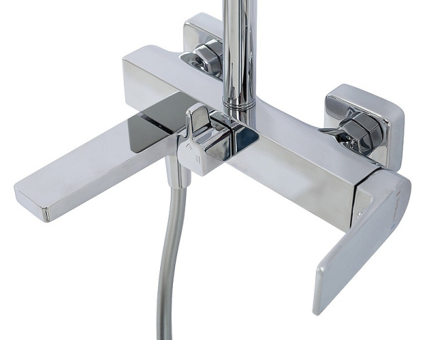 Душевая система BelBagno Ardente ARDENTE-VSCM-CRM Душевая система BelBagno Ardente ARDENTE-VSCM-CRM