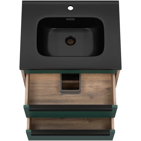 Тумба с раковиной 60 Brevita Greenwood УТ000024348