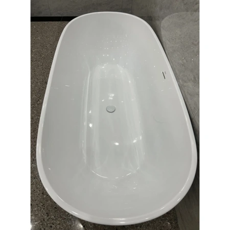 Акриловая ванна (180х81) ABBER AB9263-1.8 без гидромассажа, белый