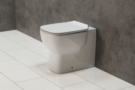 Унитаз приставной  BelBagno VASO BB127CB