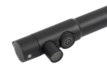 Смеситель для кухни с фильтром Kaiser Teka БР13044-9, черный