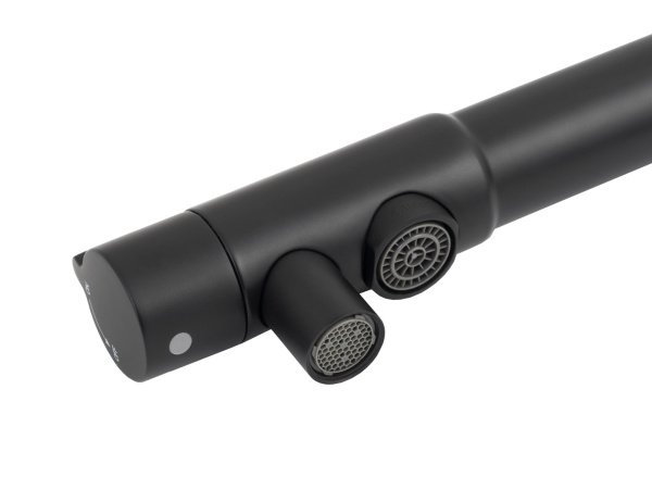 Смеситель для кухни с фильтром Kaiser Teka БР13044-9, черный