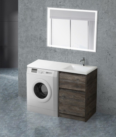 Тумба под раковину BelBagno Kraft 120 KRAFT-LVD-580/1200-2C-PIA-PP