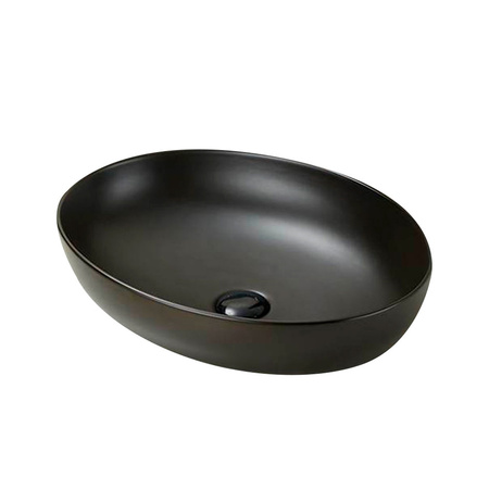 Раковина накладная (52х39) Melana A433-CBK-M-803