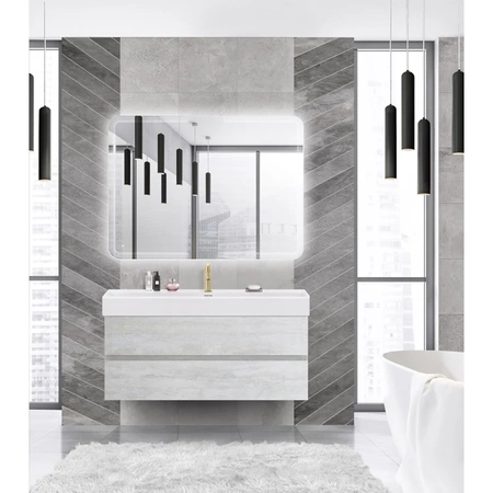 Тумба под раковину Cezares MOLVENO 46-120-2C-SO-LB Legno Bianco
