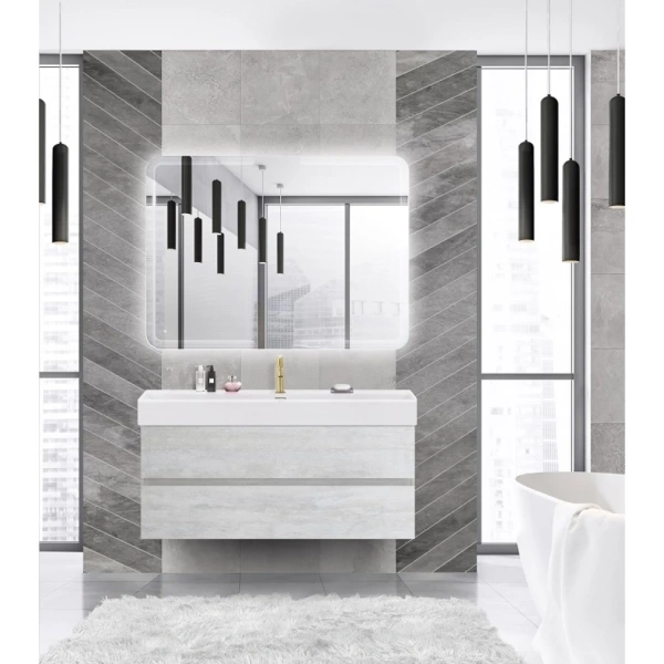 Тумба под раковину Cezares MOLVENO 46-120-2C-SO-LB Legno Bianco