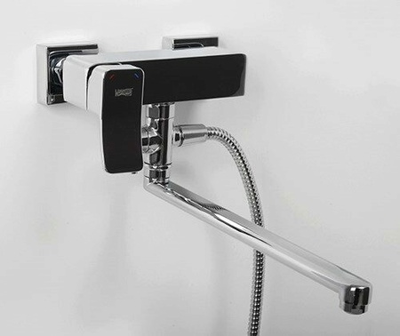 Смеситель для ванны с длинным изливом WasserKRAFT Aller 1062L