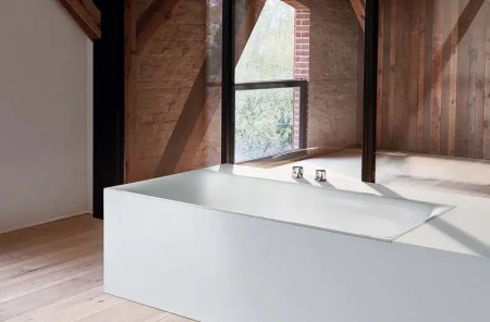 Стальная ванна (170x75) Bette Lux 3440-000 PLUS с шумоизоляцией и антигрязевым покрытием