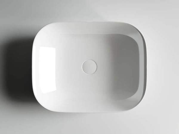 Раковина накладная (50,5х40,5) Ceramica Nova ELEMENT CN6008