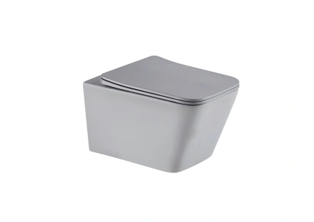 Подвесной унитаз безободковый Gid Tr2143TF-Lgm