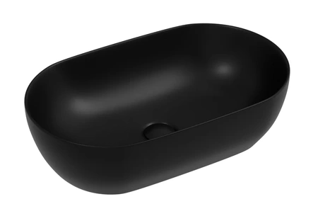 Раковина накладная (50х30) Ceramica Nova Twist CN12001MB