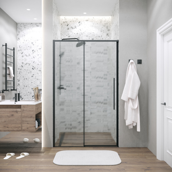 Душевая дверь (130х195) Grossman Galaxy 100.K33.01.130.21.02, раздвижная